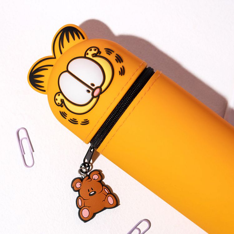 3D Κασετίνα Κύλινδρος 18εκ GARFIELD