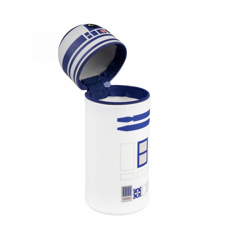 3D Pencil Case 18cm STAR WARS R2-D2