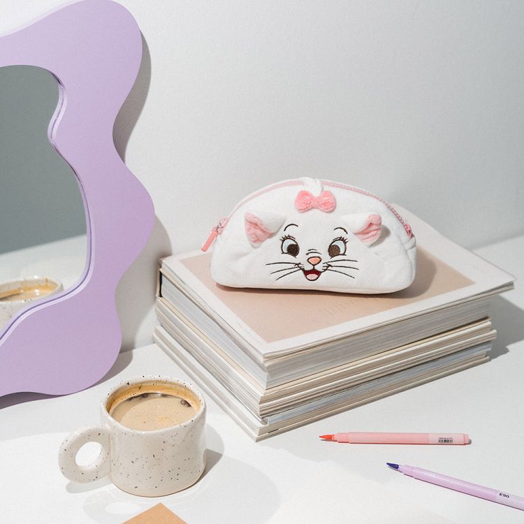 Plush Pencil Case DISNEY The Aristocats Bonjour Marie