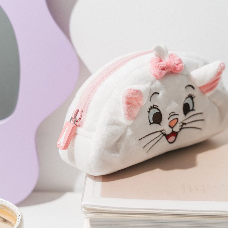Plush Pencil Case DISNEY The Aristocats Bonjour Marie