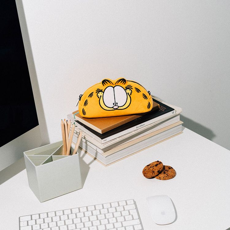Plush Pencil Case GARFIELD