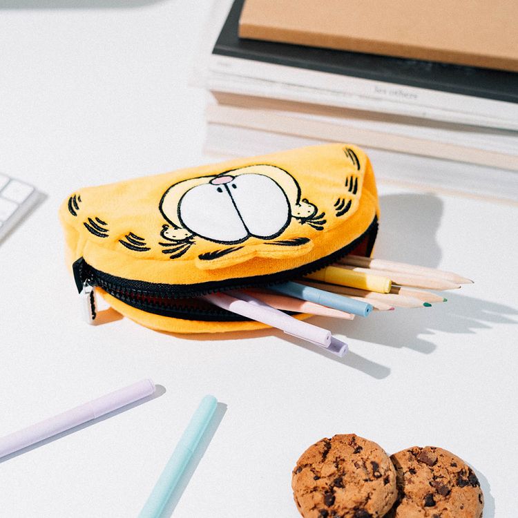 Plush Pencil Case GARFIELD