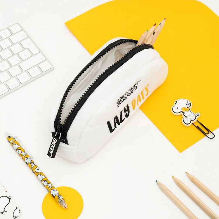 Plush Pencil Case SNOOPY