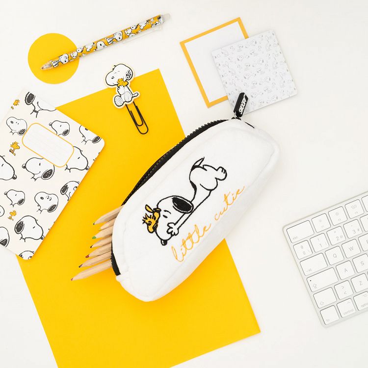 Plush Pencil Case SNOOPY