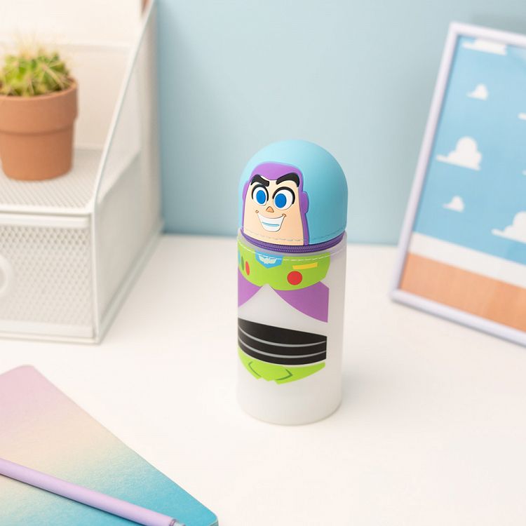3D Κασετίνα Κύλινδρος 18εκ DISNEY TOY STORY Buzz Lightyear