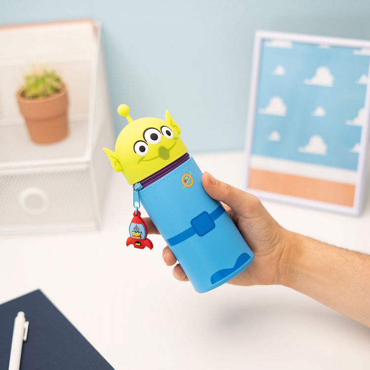 3D Κασετίνα Κύλινδρος 18εκ DISNEY TOY STORY Alien