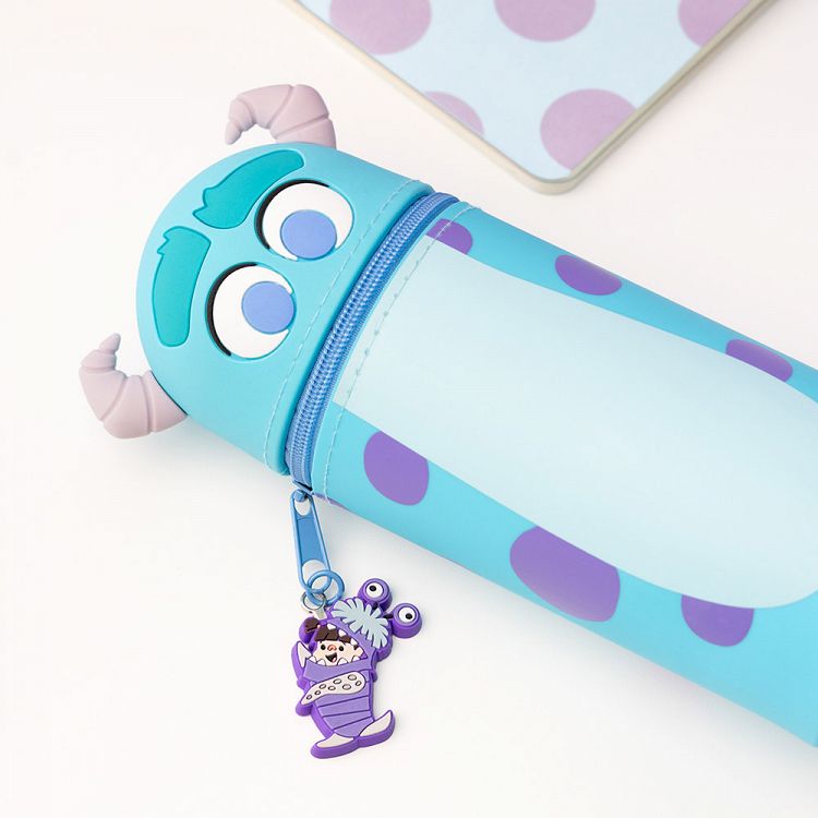 3D Κασετίνα Κύλινδρος 18εκ PIXAR Monsters, Inc. Sulley