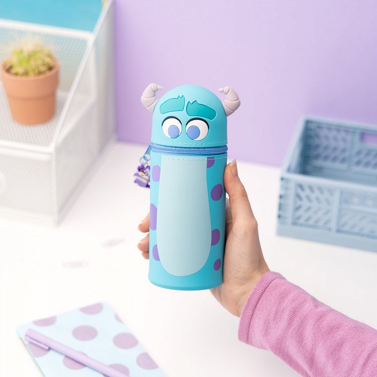 3D Κασετίνα Κύλινδρος 18εκ PIXAR Monsters, Inc. Sulley