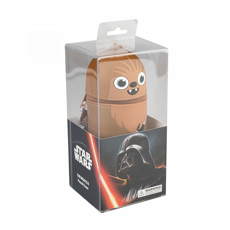 3D Pencil Case 18cm STAR WARS CHEWBACCA
