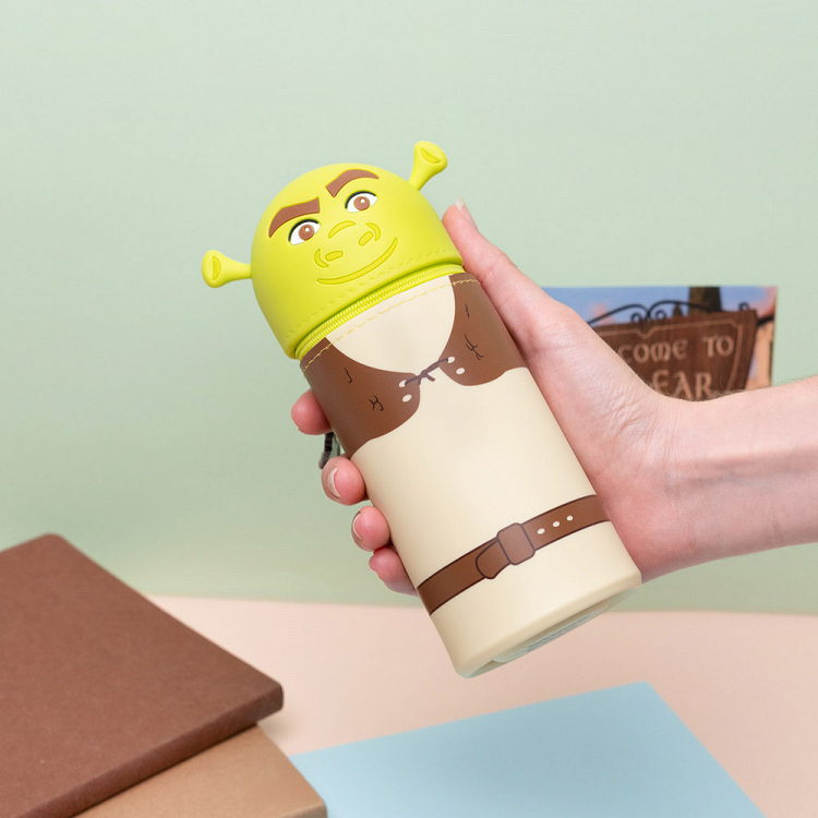 3D Κασετίνα Κύλινδρος 18εκ DREAMWORKS Shrek