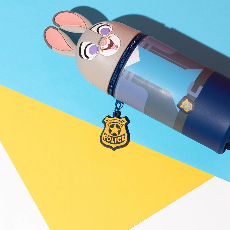 3D Κασετίνα Κύλινδρος 18εκ DISNEY Zootropolis 2 Judy Hopps
