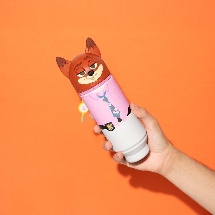 3D Pencil Case 18cm DISNEY Zootropolis 2 Nick Wilde