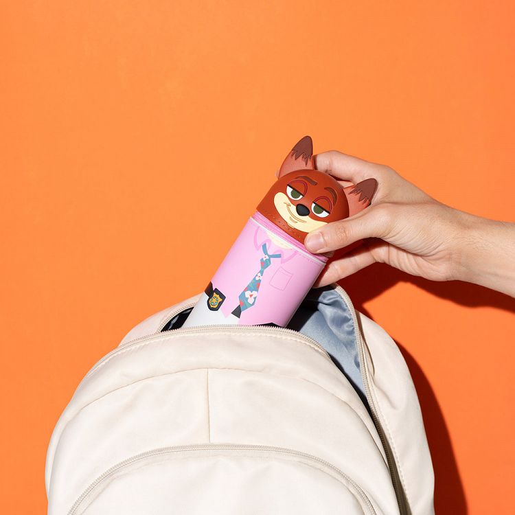 3D Pencil Case 18cm DISNEY Zootropolis 2 Nick Wilde