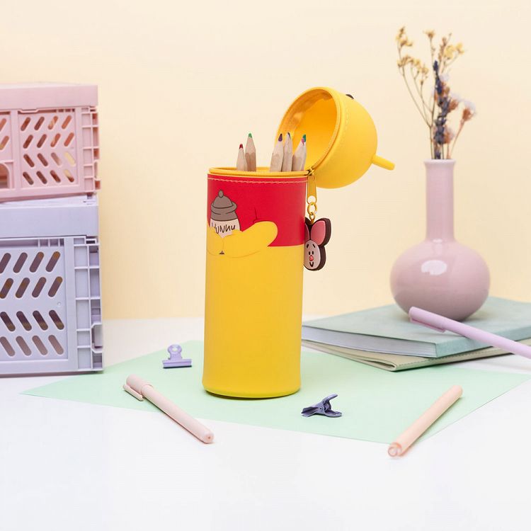 Silicone Pencil Case WINNIE THE POOH