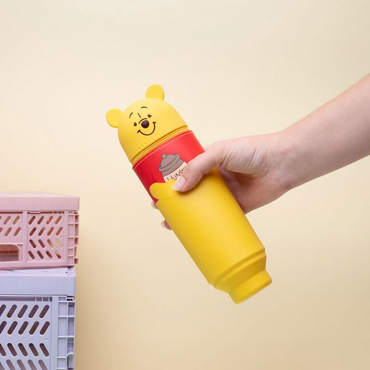 Silicone Pencil Case WINNIE THE POOH