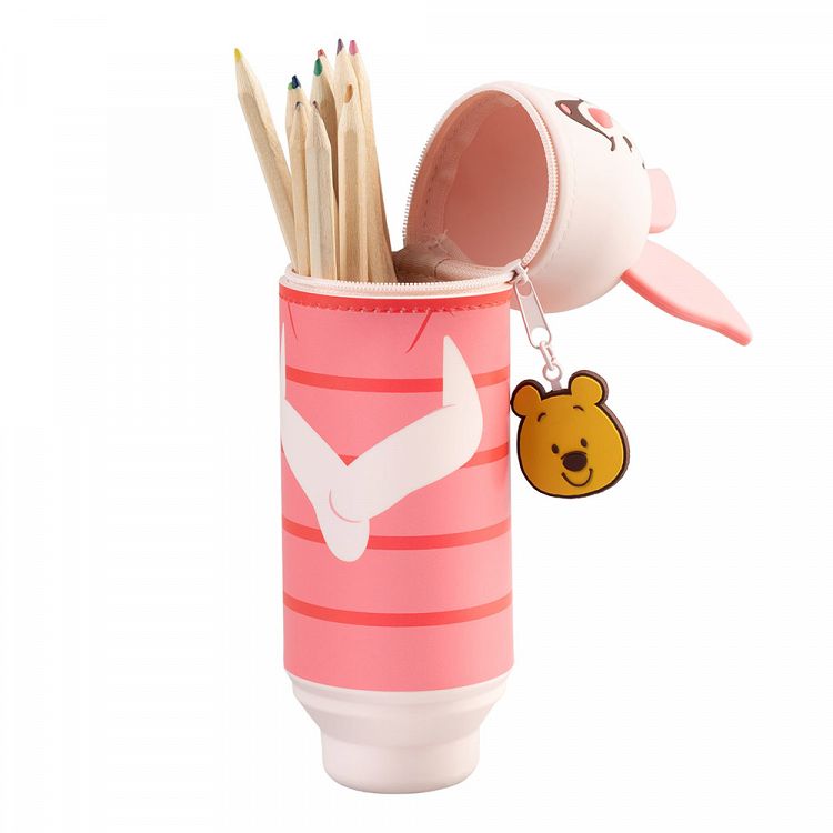 Silicone Pencil Case WINNIE THE POOH Piglet