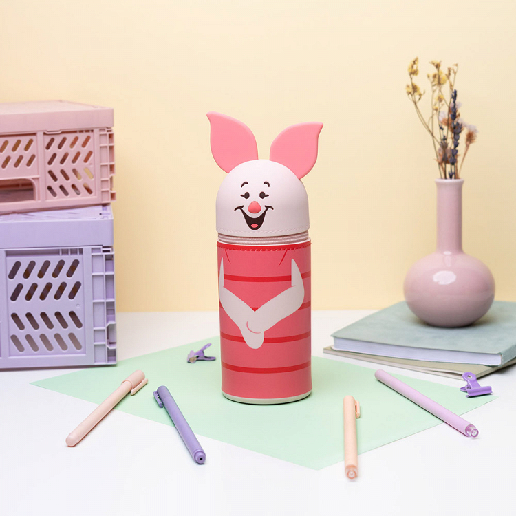 Silicone Pencil Case WINNIE THE POOH Piglet
