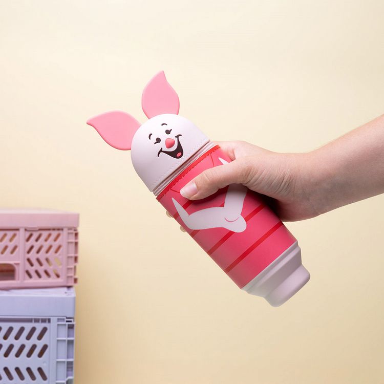 Silicone Pencil Case WINNIE THE POOH Piglet