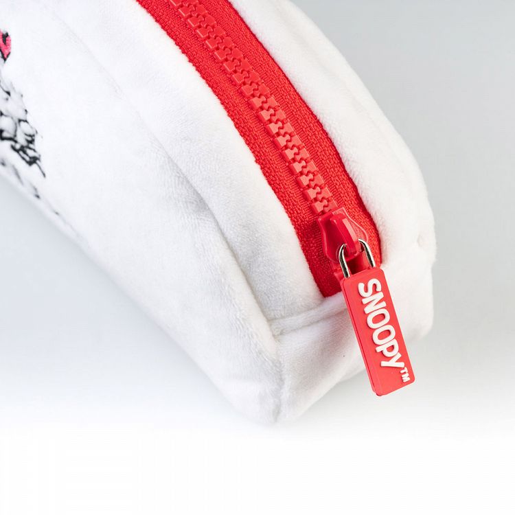 Plush Pencil Case SNOOPY Love Season
