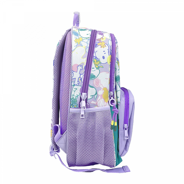 SNOOPY School Trolley Adaptable Backpack 42cm