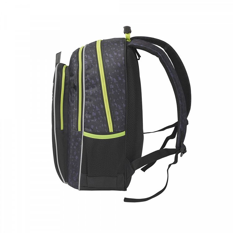 MINECRAFT CREEPER School Trolley Adaptable Backpack 42cm