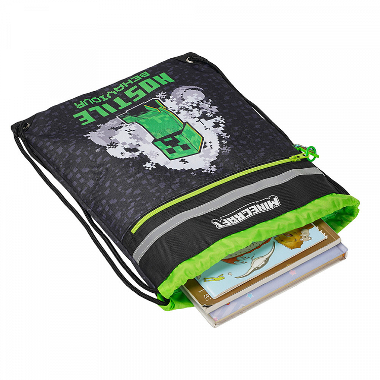 Hostil Behavior Rucksack MINECRAFT
