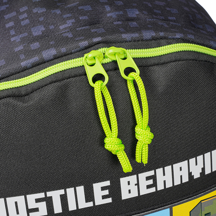 MINECRAFT School Trolley Adaptable Backpack 42cm