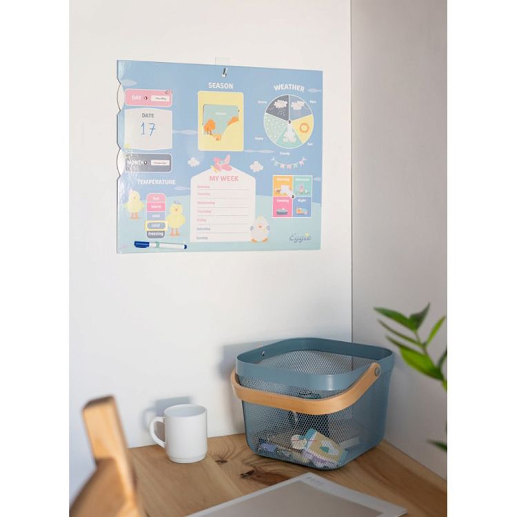 Wall Calendar My First Calendar 34X35cm EGGIE