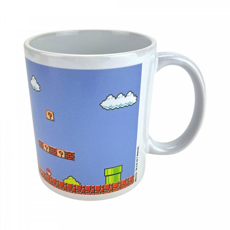 Retro Mug Super Mario