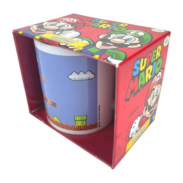 Retro Mug Super Mario