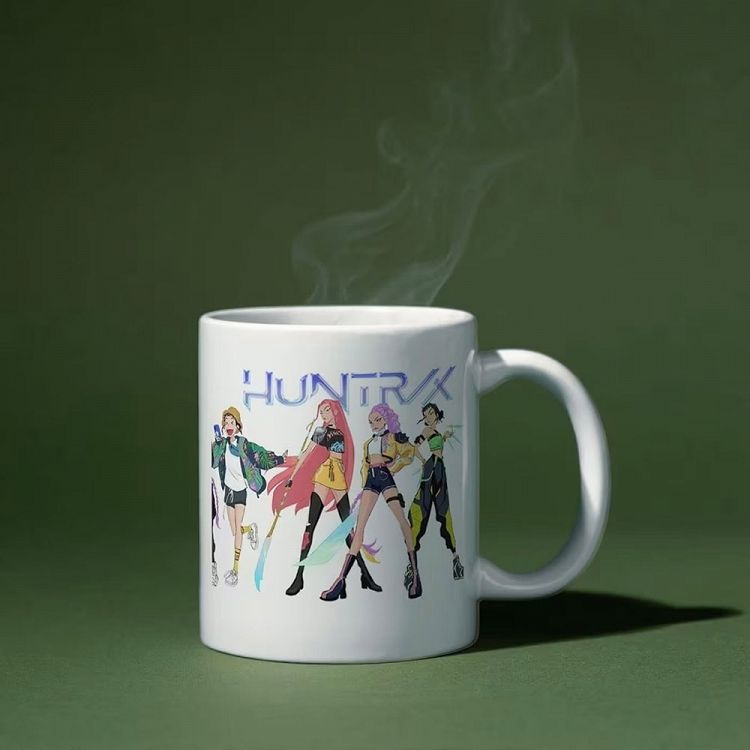 Mug 330ml K-POP DEMON HUNTERS HUNTR/X