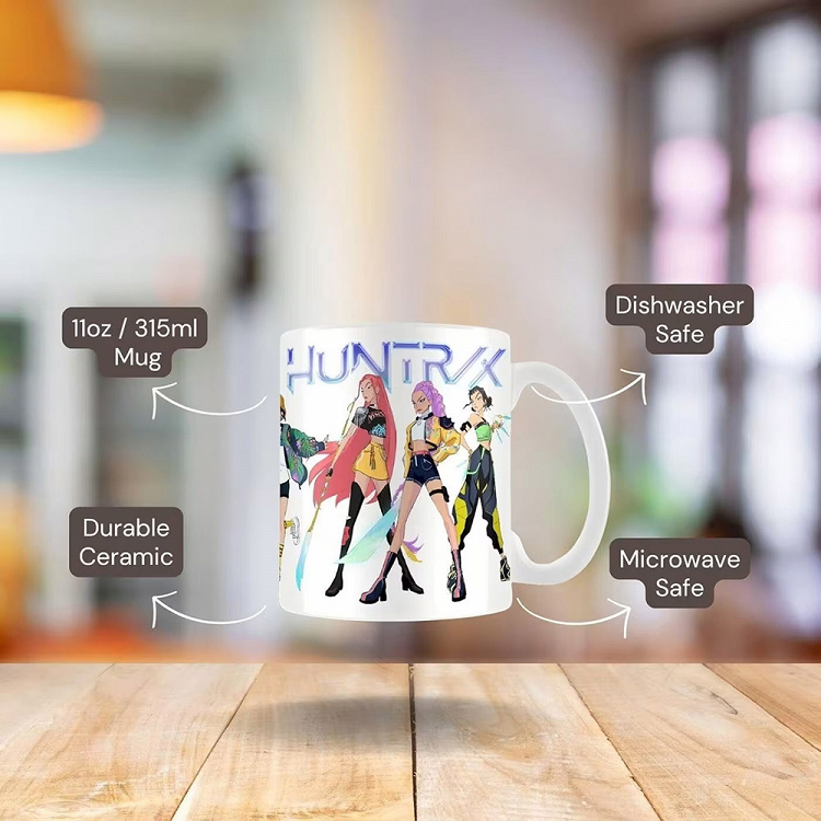 Mug 330ml K-POP DEMON HUNTERS HUNTR/X