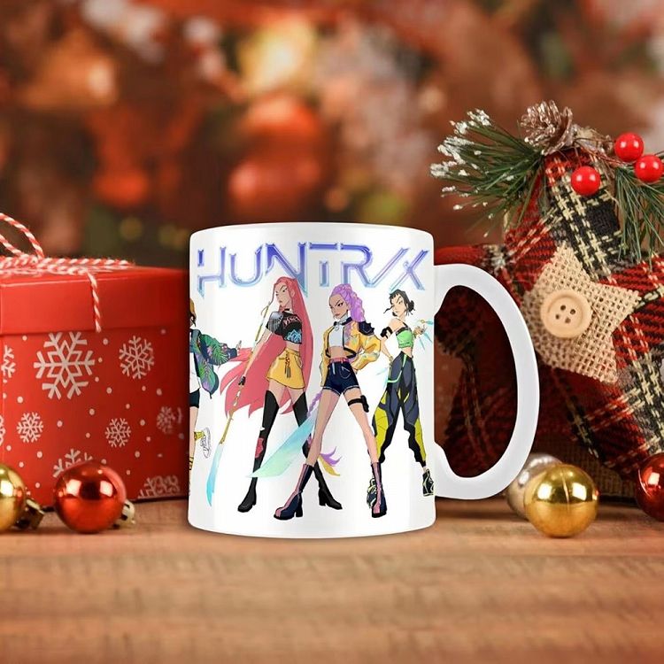 Mug 330ml K-POP DEMON HUNTERS HUNTR/X