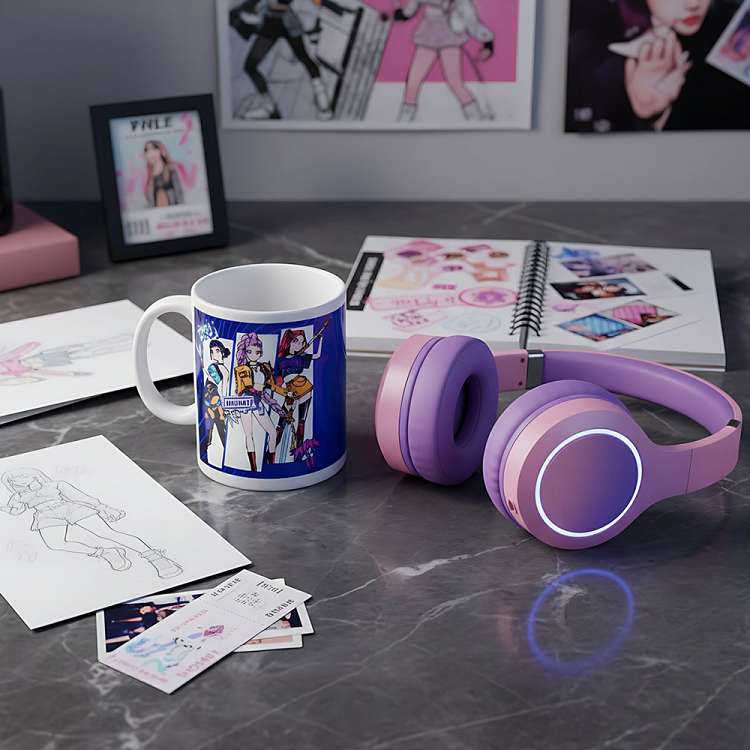 Mug 330ml K-POP DEMON HUNTERS HUNTR/X Logo
