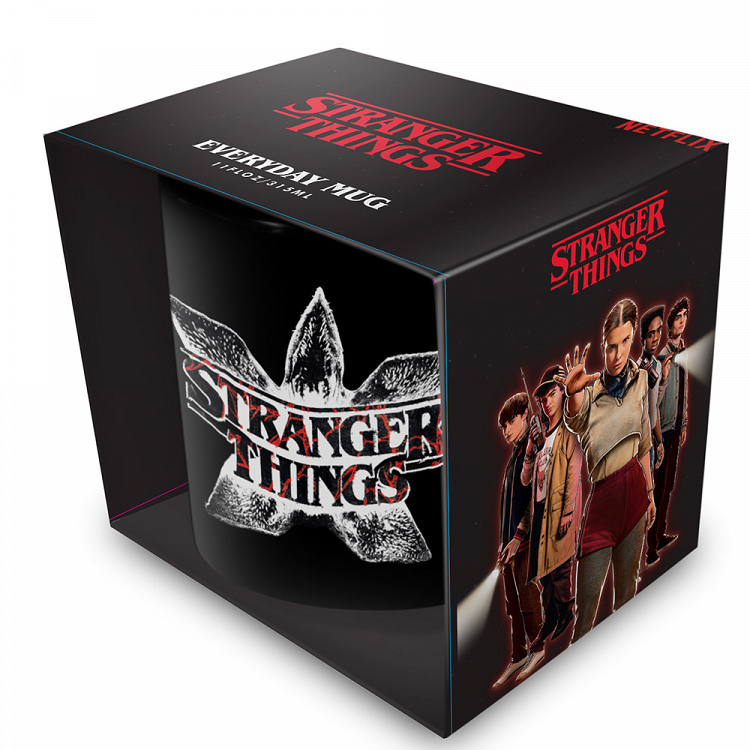 Mug330ml STRANGER THINGS Demogorgon Logo
