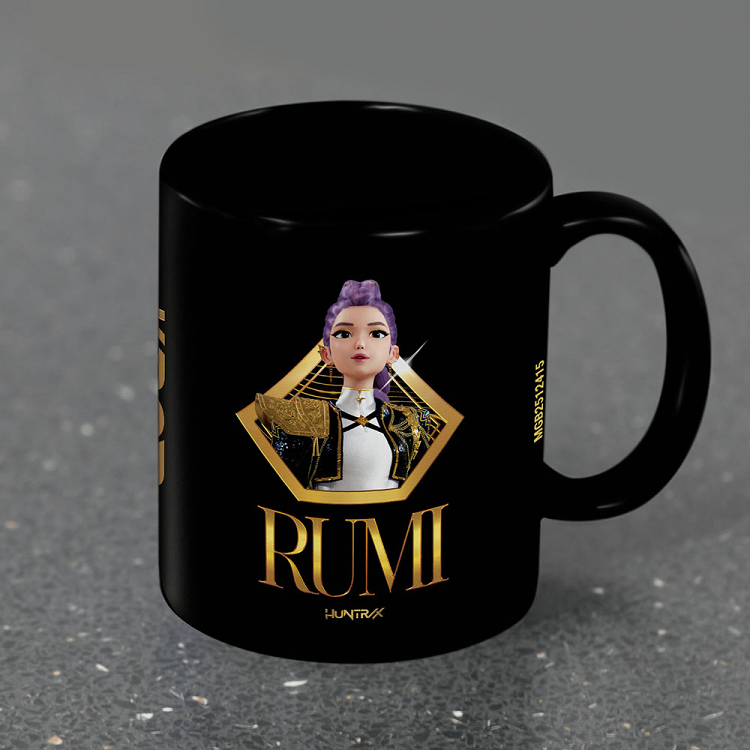 Mug 330ml K-POP DEMON HUNTERS (GOLDEN RUMI)