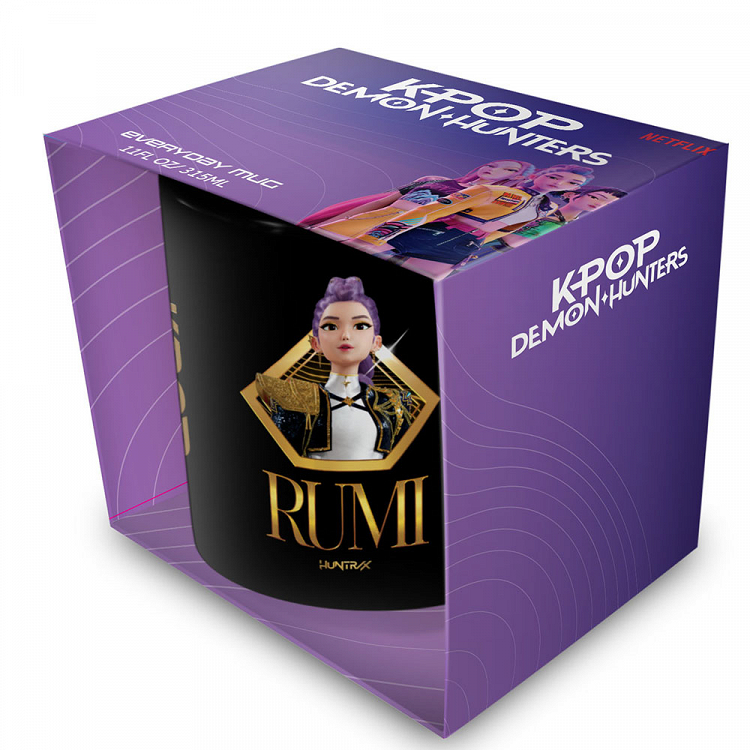 Mug 330ml K-POP DEMON HUNTERS (GOLDEN RUMI)