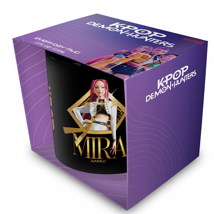 Κούπα 330ml K-POP DEMON HUNTERS Golden Mira