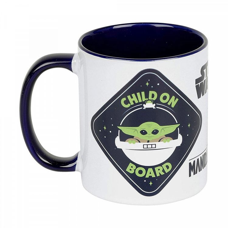 Κούπα 300ml STAR WARS THE MANDALORIAN The Child on Board
