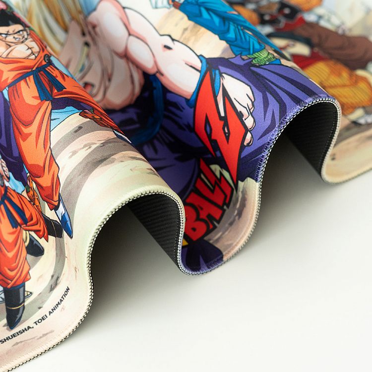 Gaming Pad / Σουμέν XL 35Χ80εκ DRAGON BALL Z Saga