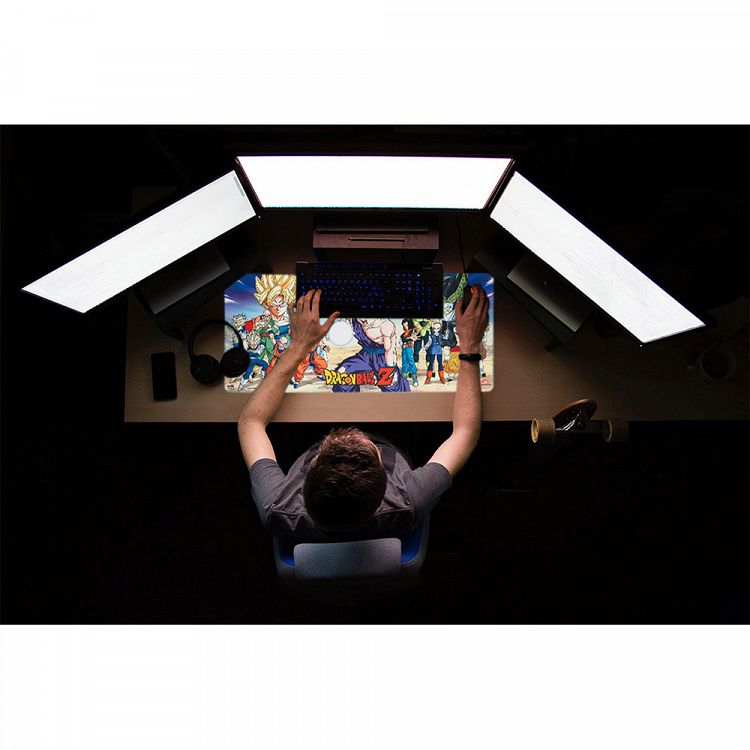Gaming Pad / Σουμέν XL 35Χ80εκ DRAGON BALL Z Saga