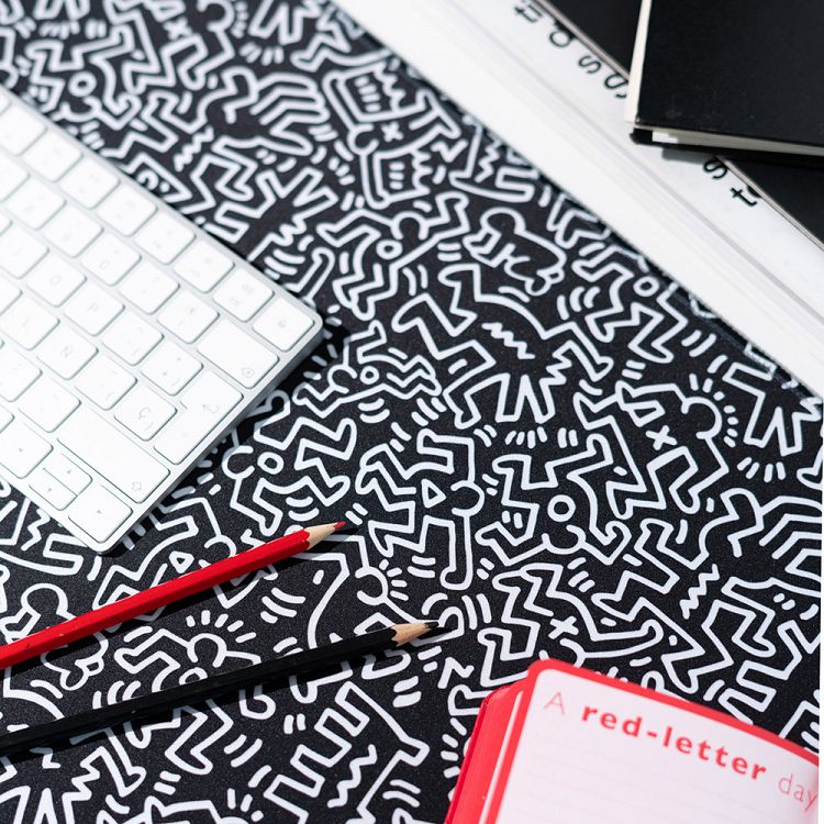 Gaming Pad XL 35Χ80cm KEITH HARING