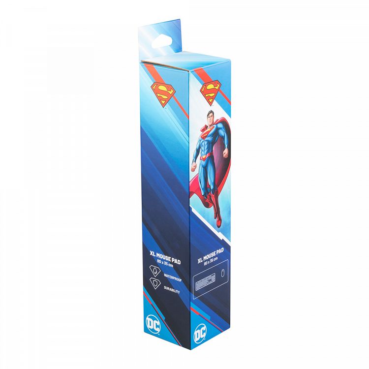 Gaming Pad XL 35Χ80cm DC COMICS Superman