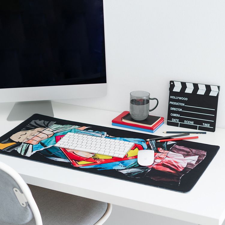 Gaming Pad XL 35Χ80cm DC COMICS Superman
