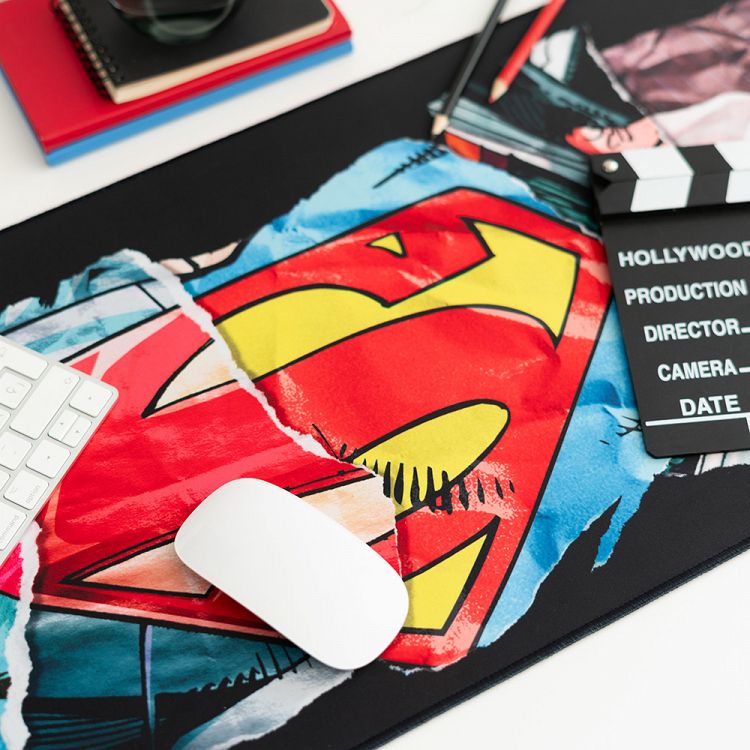 Gaming Pad XL 35Χ80cm DC COMICS Superman