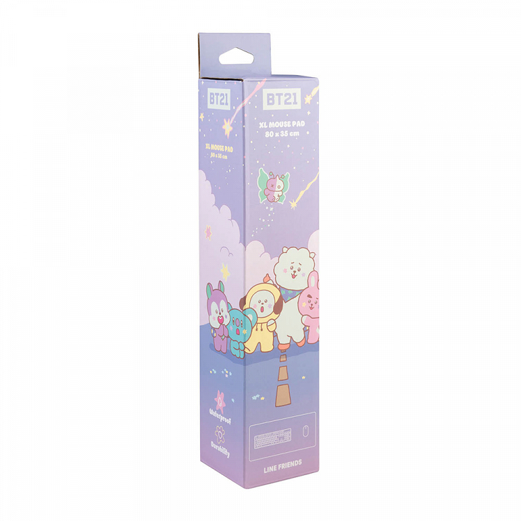 Gaming Pad XL 35Χ80cm BT21
