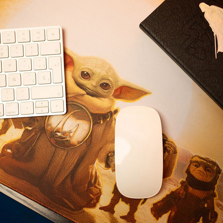 Gaming Pad XL 35Χ80cm STAR WARS THE MANDALORIAN AND GROGU