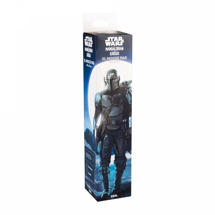 Gaming Pad XL 35Χ80cm STAR WARS THE MANDALORIAN AND GROGU