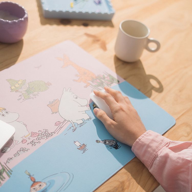 Gaming Pad / Σουμέν XL 60Χ35εκ MOOMIN Vegan Leather