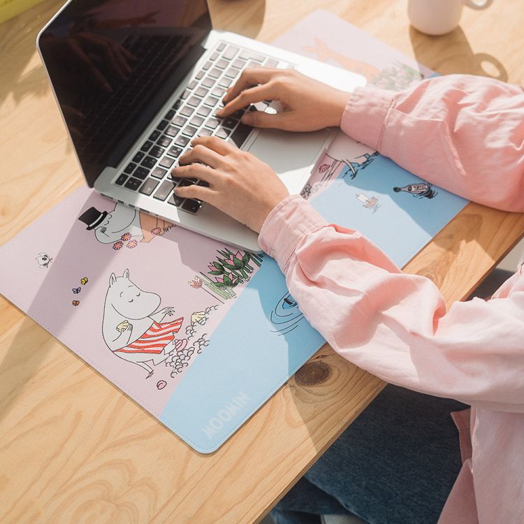 Gaming Pad / Σουμέν XL 60Χ35εκ MOOMIN Vegan Leather